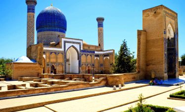 UZBEKISTAN (TASHKANT + SAMARKAND) Holiday Travel & Tour Package