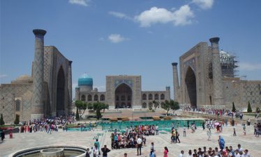 Uzbekistan 4 Star Holiday Travel and Tour Package